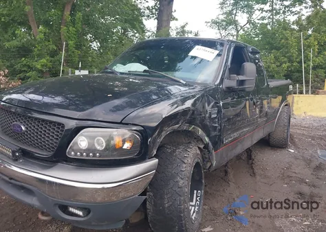 2002 Ford F-150 Lariat/Xl/Xlt from USA, damaged, VIN 1FTRX18L72NA25460